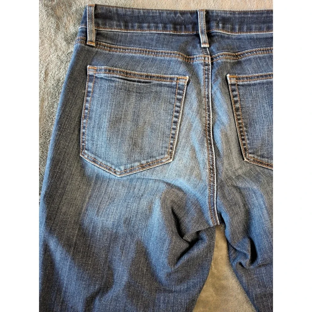 LOFT curvy skinny